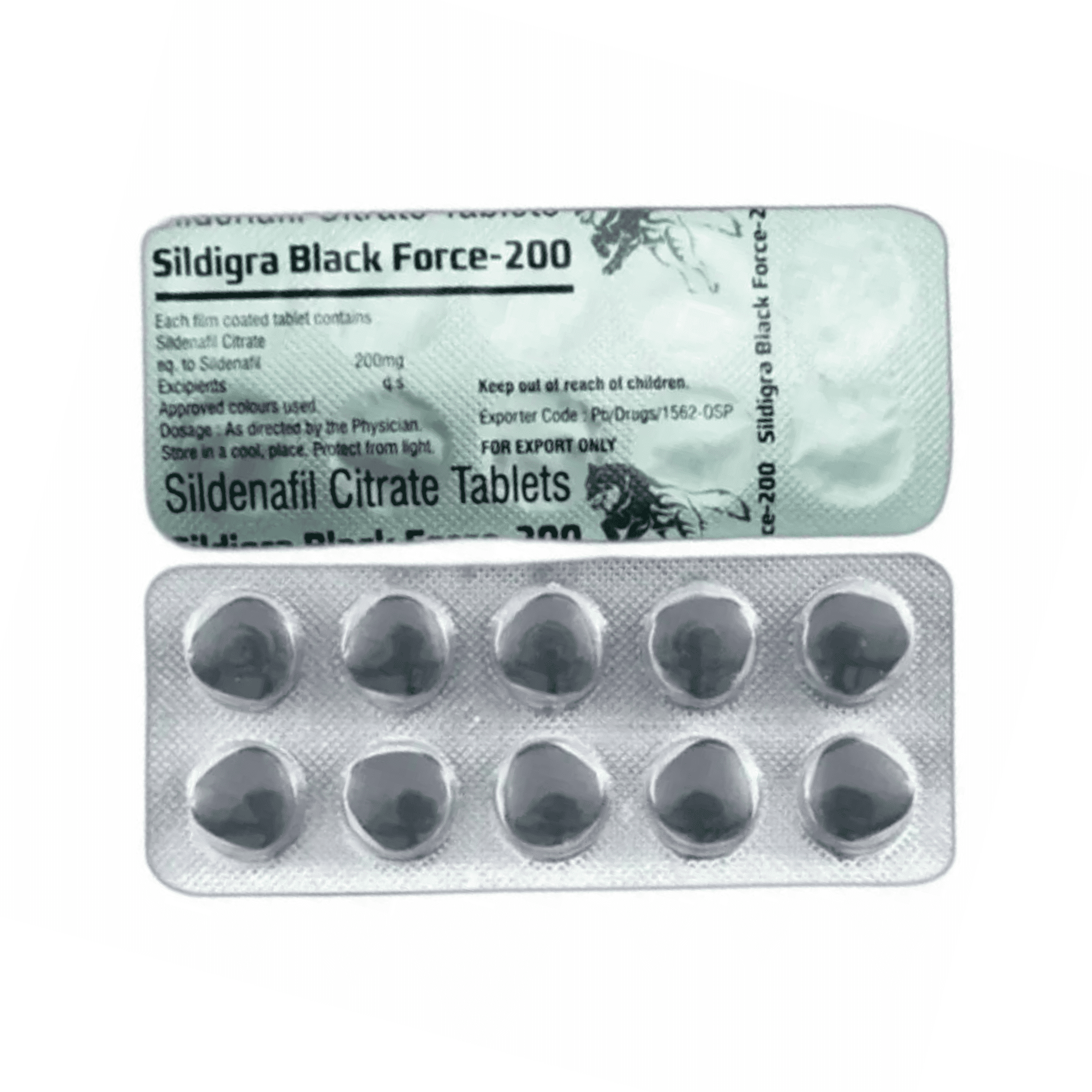 실디그라 블랙포스 200mg