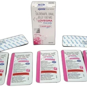 러브그라 젤리 100mg